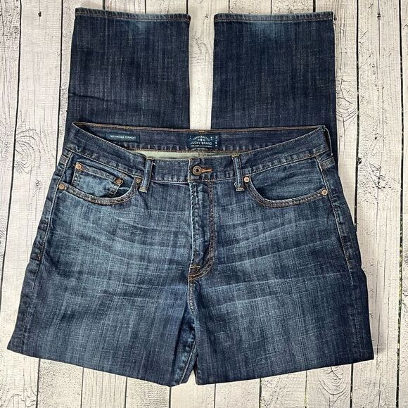 LUCKY BRAND Vintage Straight Leg Jeans - Picture 3 of 6